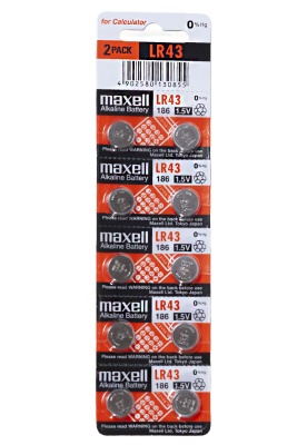 maxell 43 