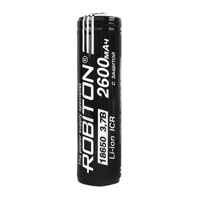 Robiton 18650-2600 c защитой