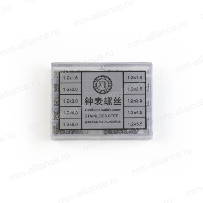 Набор винтов, 1000 шт. 216001