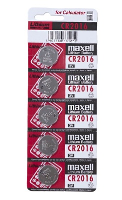 MAXELL 2016 