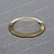 Стекло сфера GOLD RING 1мм 330