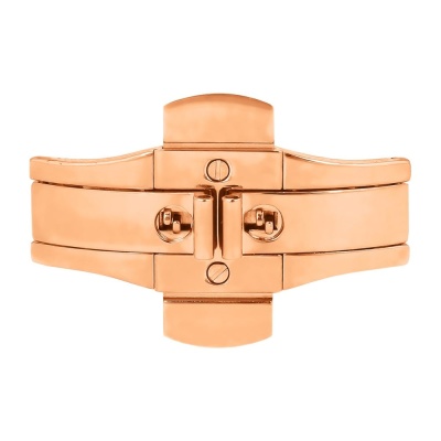 Внутренняя застежка для браслета с кнопками 6х25х36 rose-gold
