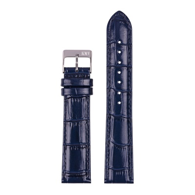 Ремень KMV S-11, 20 мм, т-синий, толщина 3.8, L