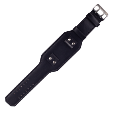Ремень KMV S-37, напульсник, 24 мм, black-XL