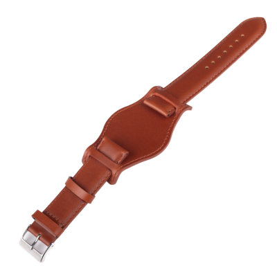Ремень KMV S-38, 22 мм, d.brown-XL