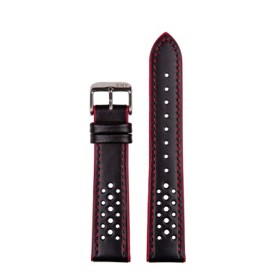 Ремень KMV S-02, 22 мм, black-red, L