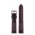 Ремень KMV S-02, 22 мм, black-red, L