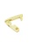 Замок на браслет Gold  6,0 мм SML111