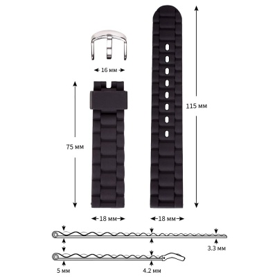 68W08120 Blk 3 1000х1000 18мм