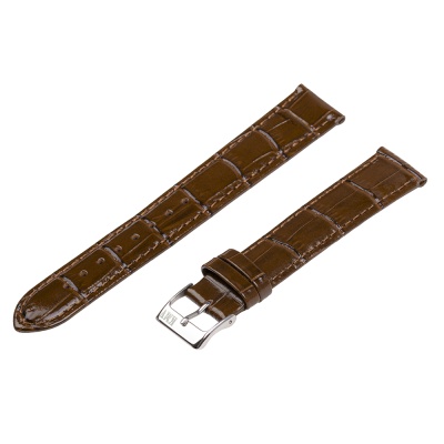 Ремень KMV S-11, 24 мм, т-коричневый, толщина 3.8, XL