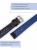 Ремень KMV S-02, 22 мм, black-blue, L