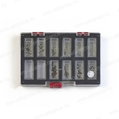 Набор страз AB-647C 300шт