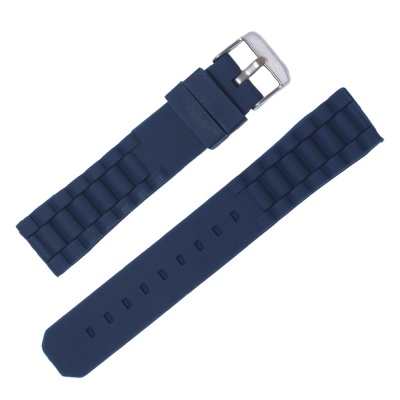 Ремень силиконовый S-252 (05) 20 р-р синий