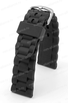 Ремень силиконовый 68W08124 24 р-р черный