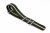 Ремешок нейлоновый для часов 22 р-р Blk- l green