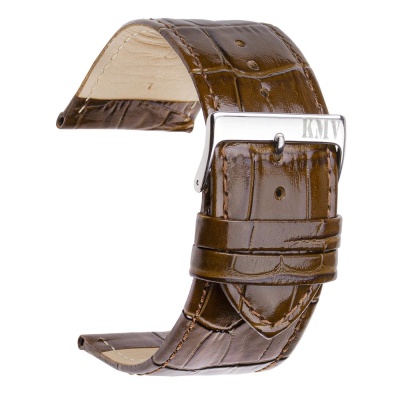 Ремень KMV S-11, 34 мм, т-коричневый, толщина 3.8 мм, L