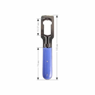 Инстумент для открывания крышек часов (синяя) RP-2075 (2)