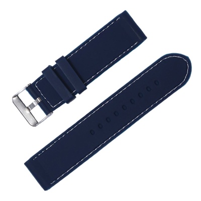 Ремень силиконовый S-BR10 (05) 24 р-р синий