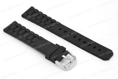Ремень силиконовый 68W120 20 р-р черный