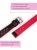 Ремень KMV S-02, 22 мм, black-red, L