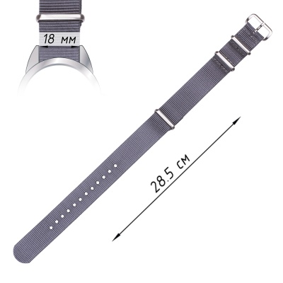 Серый 3 18мм 1000х1000