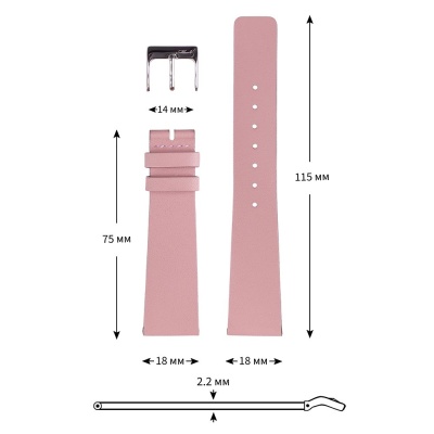 МН-40 розовый 1000х1000 5 18мм
