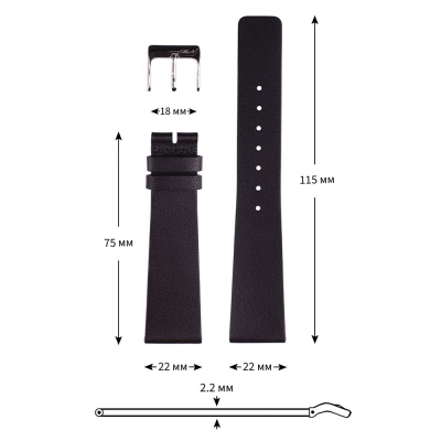 МН-40 черный 1000х1000 5 22мм