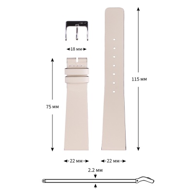 МН-40 белый 1000х1000 5 22мм