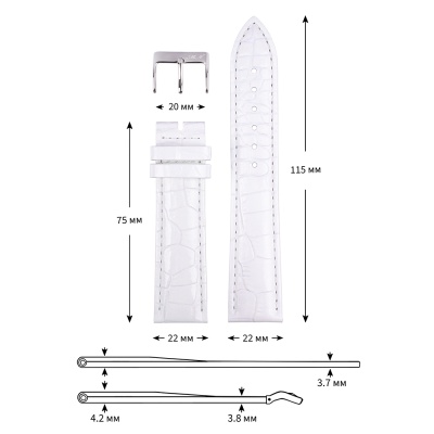 МН-9 белый 5 22мм 1000х1000