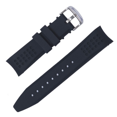 Ремень силиконовый 7322А 22 р-р черный