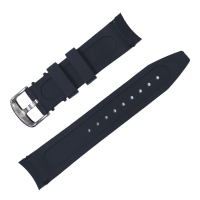 Ремень силиконовый 7322А 22 р-р черный