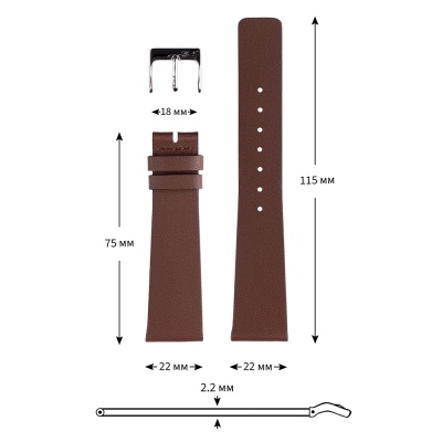 МН-40 коричневый 1000х1000 5 22мм