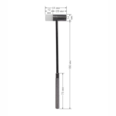 Молоток часовщика (Металлический) RP-11076