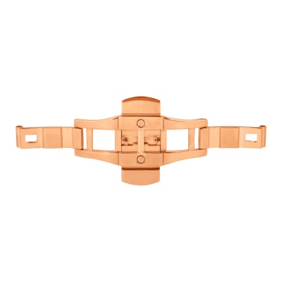 Внутренняя застежка для браслета с кнопками 6х25х36 rose-gold