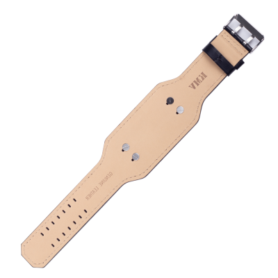 Ремень KMV S-37, напульсник, 22 мм, black-XL