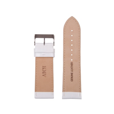 Ремень KMV S-11, 28 мм, белый, толщина 3.8 мм, XL