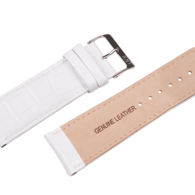 Ремень KMV S-11, 28 мм, белый, толщина 3.8 мм, XL