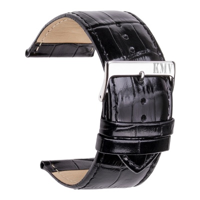 Ремень KMV S-11, 30 мм, черный, толщина 3.8 мм, L