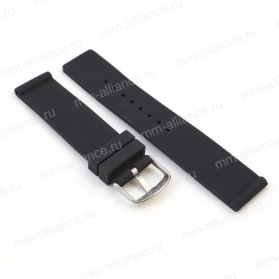 Ремень силиконовый C10018 18 р-р черный
