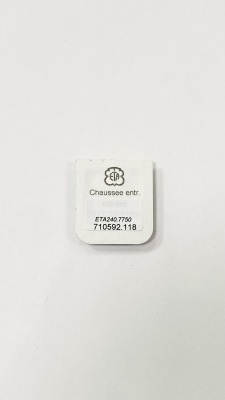 Накладной триб часового колеса ETA 7750 (2)