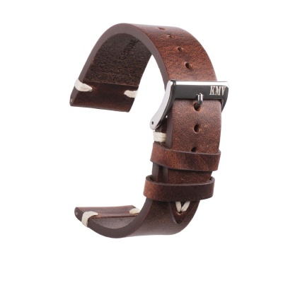 Ремень KMV S-40, 28 мм, коричневый, L