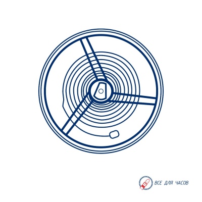 Баланс в сборе ЕТА 2836 