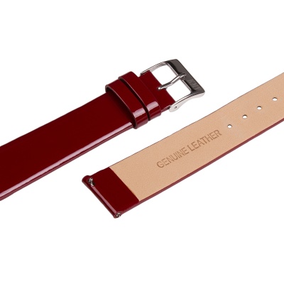 Ремень KMV S-31, 18 мм, красный, L