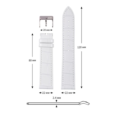 КМВ-11 белый 20мм тонкий 1000х1000 5 22мм