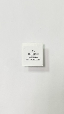 Колесо барабана ETA 7750 (2)