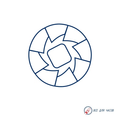 Кулачковая муфта ETA 2824-2 