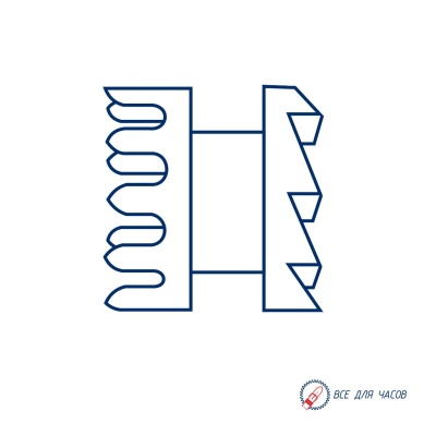 Кулачковая муфта ETA 2824-2 