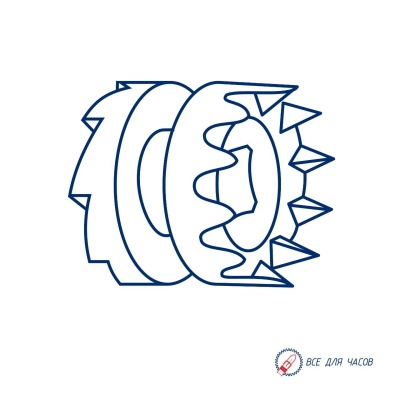 Кулачковая муфта ETA 2824-2 