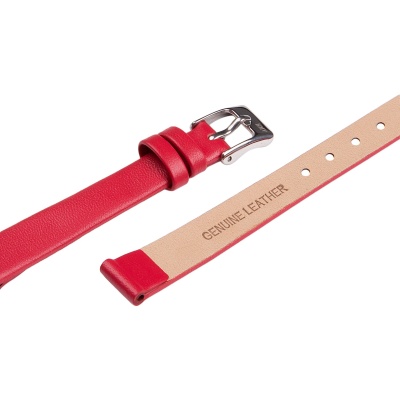 Ремень KMV S-22, 12 мм, красный, M