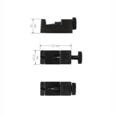 Выдавливатель штифтов для звеньев браслета (черный малый) (2)